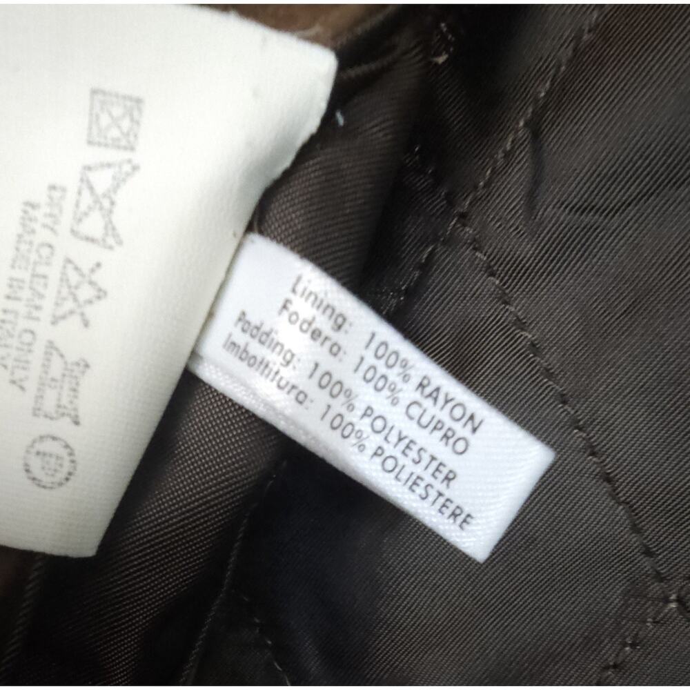 Salvatore Ferragamo Men's Trench Coat size 50 - Picture 7 of 9